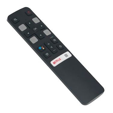 ERC802V Replace Voice Search Remote Control Compatible with Hitachi Smart Android TV 32FHDGTV LD50HTS12U 40FHDGTV 32HDGTV LD55HTS12U LD65HTS12U LD75HTS12U LD75HTS12U-CO LD50HTS12U-CO