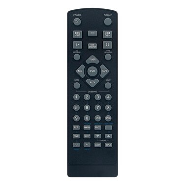 Replacement Remote Control Fit for Yamaha RX-E600 RDS WD78360 Audio Receiver System RX-E600 DVD-E600 KX-E300 MDX-E300 RDX-E600MK2 CRX-E300 CRX-E400 CRX-E500