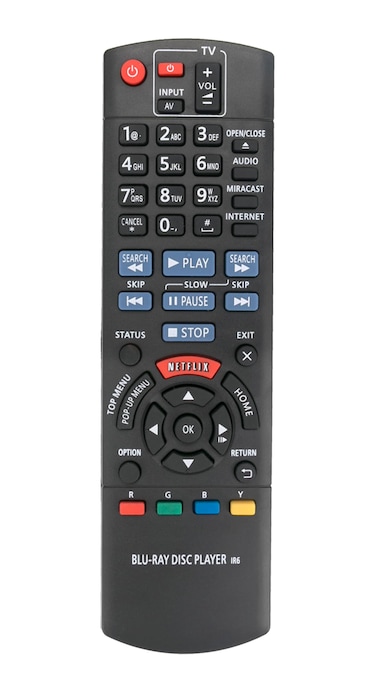N2QAYB000874 N2QAYB000870 Replace Remote Control Compatible with Panasonic Blu-Ray Disc/DVD Player DMP-BDT330 DMP-BDT230 DMP-BDT225 DMP-BD79 DMP-BD79EB-K