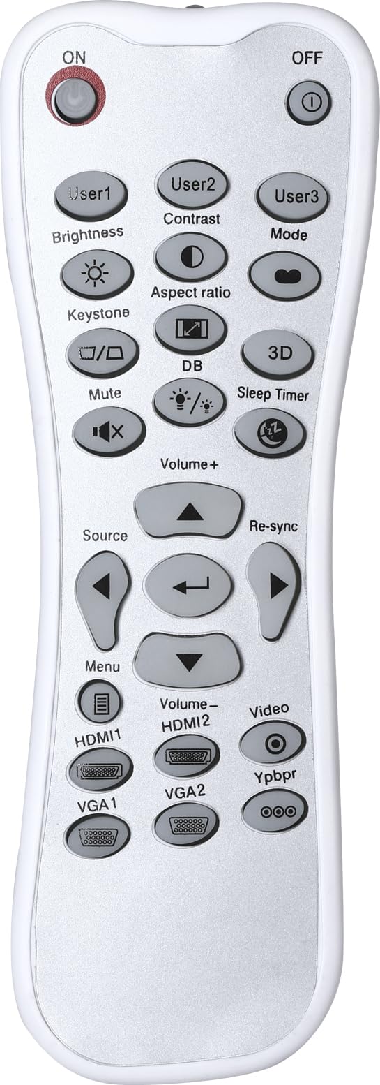 Anloti Anloti br-3003b Projector Remote Control With Optoma HD26