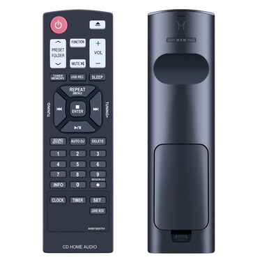 AKB73655751 Replacement Remote Control Compatible for LG Mini HiFi Stereo System CM4350 CM4550 CM8340 CM8440 CMS4340 CM4341 CM4441 CM4541 CMS4550W CMS8440W CMS4350f CMS4550f CM8430 CM9540 CM9550