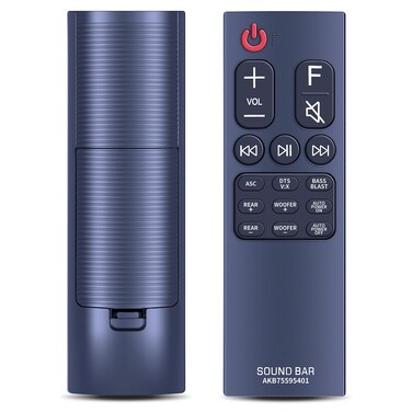 AKB75595401 AKB75515305 Sound Bar Replace Remote Control Applicable for LG Soundbar SK5R SK5Y SKM5Y SPK5B-W