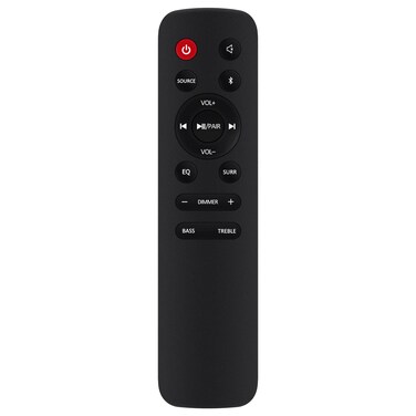 Replacement Remote Control Commander fit for Hisense Sound Bar HS218 2.1 Channel Soundbar