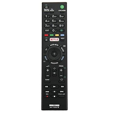 AIDITIYMI RMT-TX200E Remote Control Replace for Sony TV KD-65X7500D KD-55X7000D KD-65XD7505 KD-65XD7504 RMT-TX100D KD-55XD700 KD-49XD700 KD-65XD750 KDL-W805C KD-55XD7005 KD-50S8000D