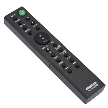 RMT-AH200U Replacemrnt Remote Control Fit for Sony Sound Bar HT-CT390 HT-RT3 SA-CT390 SA-WCT390 HT-RT4 HT-RT40 SS-RT4 SS-RT3 SS-SRT3R SS-SRT3L SA-WRT3 SS-WRT3 HTRT3 HTCT390 SACT390 SAWCT390
