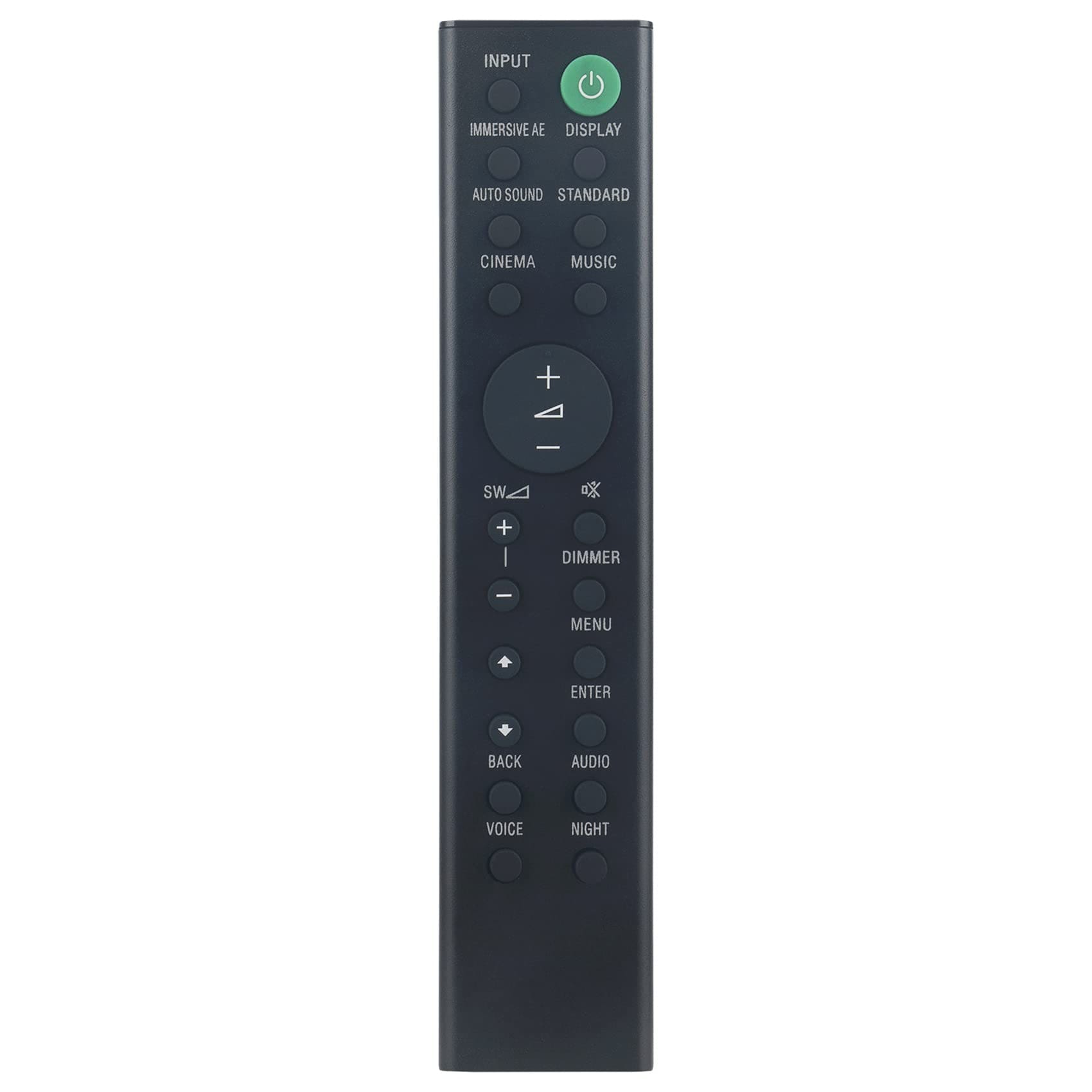 Aiditiymi Aiditiymi rmt-ah507u Remote Control For Sony Soundbar ht-g700