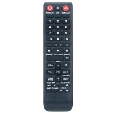 AH59-02553A Replace Remote Control Compatible with Samsung Mini Audio System MX-FS9000 MX-FS9000/ZA MXFS9000 MX-FS8000 MX-FS8000/ZA MXFS8000
