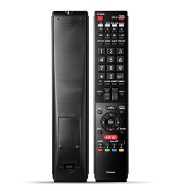 Universal TV Remote Control for All Sharp Smart TV and Aquos TV