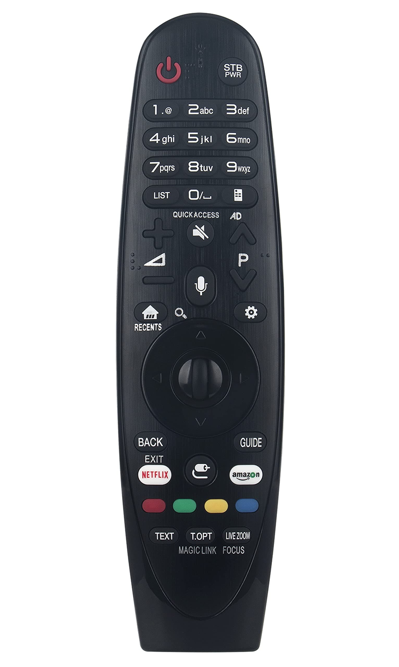 Aulcmeet Aulcmeet an-mr650a Magic Remote With Voice Control