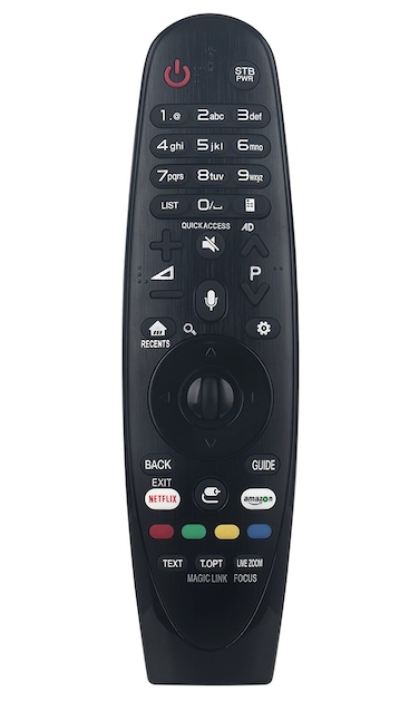 AN-MR650A Magic Remote with Voice Control Replacement Works for LG 2017 Smart TVs