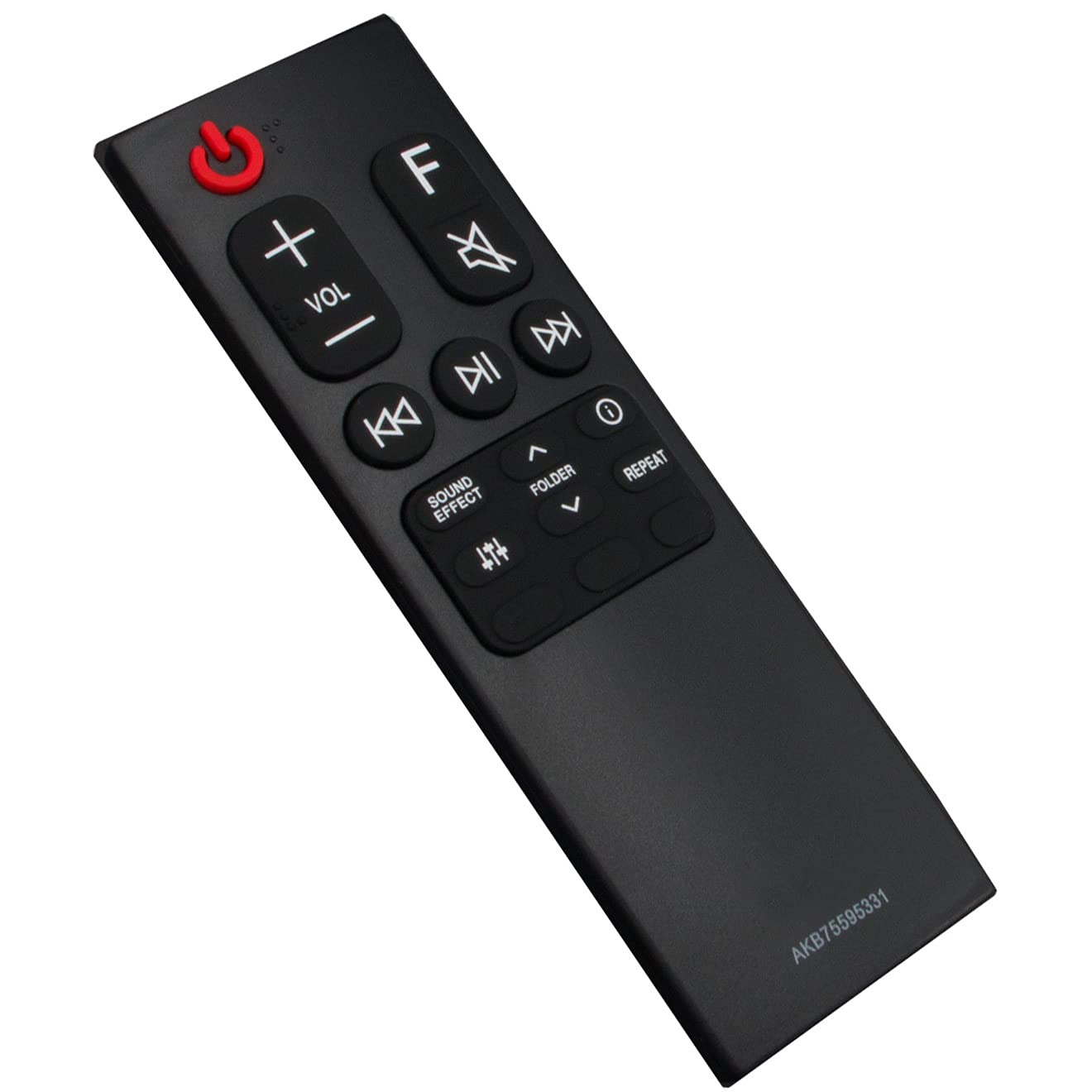 lg Lg AKB75595331 Replace Remote Control