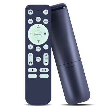 Replacement Remote Control for Dodge Journey Durango Caravan Chrysler Town &amp; Country DVD 5091148AA 05091148AA