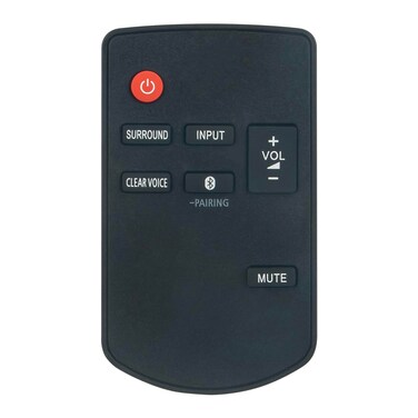 Beyution N2QAYC000102 Replace Remote Control Fit for Panasonic N2QAYC000102 SC-HTB8EG-K SC-HTB8 SC-HTB8EB-K 2.0 Channel Home Theater Sound Bar Audio System