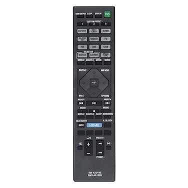 Beyution RM-AAU190,RMT-AA130U Replace Remote Control Fit for Sony AV Receiver 149301411 STR-DN1060 STR-DN860 STR-DH550 STR-DH750 STRDN1060 STRDN860 STRDH550 STRDH750 Home Theater
