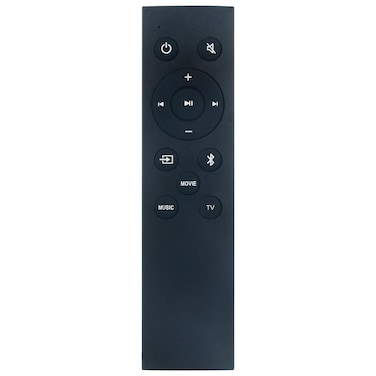 Allimity New Replacement Remote Control Compatible with TCL Alto 6 2.0 Channel Alto 6+ 2.1 Channel Alto 3 2.0 Channel Home Theater Sound Bar TS6100 TS6100-NA TS6110 TS6110-NA TS3100 TS3100-NA