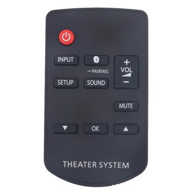 AIDITIYMI N2QAYC000098 Replacement Remote fit for Panasonic Home Theater Audio System SC-HTB690 SB-HWA680 SC-HTB680 SC-ALL70T SC-HTB580 SC-HTE80 SU-HTB580 SC-HTB880 SC-HTE80