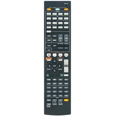 RAV464 ZA11360 Replace Remote Control Work for Yamaha RX-V473BL RX-V473 HTR-4065 AV Receiver