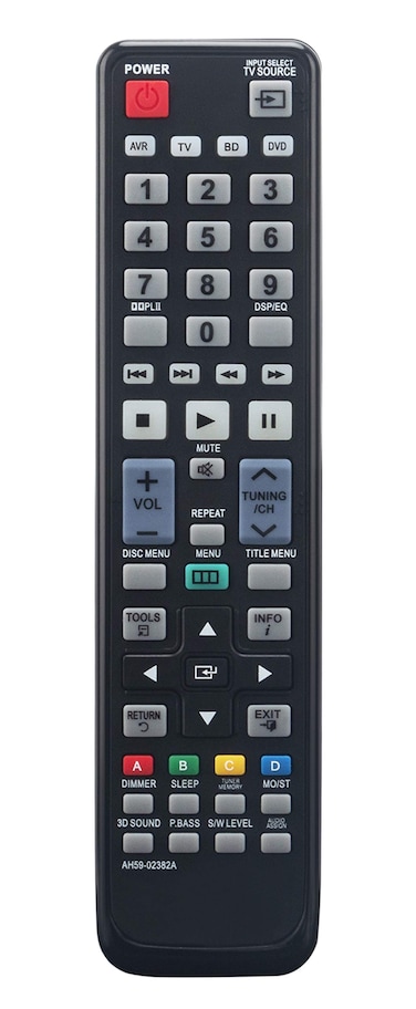 AH59-02382A Replaced Remote fit for Samsung AV Receiver HW-E6500 HW-E5500