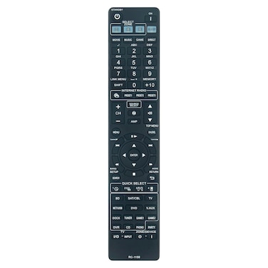 RC-1156 Replaced Remote Control fit for DENON AV A/V Receiver AVR-2112CI AVR-2312CI AVR-3312CI DHT-1312BA DN-500AV AVR-1712 AVR-1912