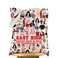 WZMPA High School Musical Cosmetic Bag Broadway Music Gift Eat High Wildcats Zipper Makeup Pouch Bag For Musical Theater Fans (East Wildcats TG)