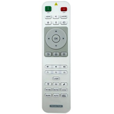 Kindsion Compatible Remote Control 5J.JLR06.001, RCI023 for BenQ EH600, EW600, EW800ST, EX600, EX800ST Projectors