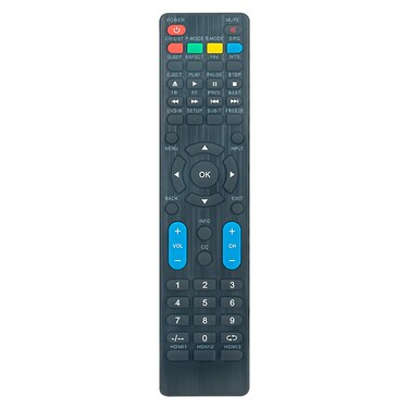 RC-199M Replaced Remote Control Compatible with Atyme 4K LED Premium TV 650PM9HD 650AM7UD ES-600PRO 500AX7UD 550PM8HD 500AM7UD 650GM7UD 650PM7UD
