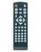 AT103B Replaced Remote Control fit for EMATIC Digital Converter Box RTAT103B AT103B