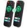 &atilde;&euro;2 Pack&atilde;&euro;&lsquo; Replacement Remote Control Only for Roku TV,Compatible for TCL Roku/Sharp Roku/Insignia Roku/Onn Roku/Element Roku/Philips Roku Smart TVs ect(Not for Roku Stick &amp; Box &amp; Player)
