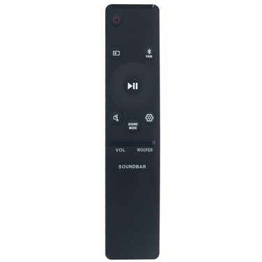 AH59-02767C Replacement Remote fit for Samsung Soundbar HW-N950 HW-Q90R HW-N850 HW-Q80R HW-Q70R HW-Q90R/ZC HW-Q70R/ZC HW-N950/ZA HW-Q90R/ZA HW-Q80R/ZA HW-Q80R/ZC HW-N850/ZA HW-N850/ZC HW-Q70R/ZA