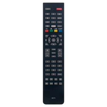PerFascin Universal Remote Control fit for JVC LCD LED Smart TV-No Setting Required