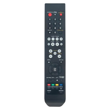 AULCMEET 00070E AK59-00070E Replaced Remote Control Compatible with Samsung Blu-Ray DVD Player BD-P1500 BD-P1400 BD-P1500 BD-P1200 AK59-00070D AK59-00070A AK59-00070B BD-P2550 BD-P2500