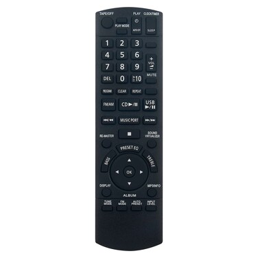 Beyution N2QAYA000008 Replace Remote Control fit for Panasonic RX-D55 CD System