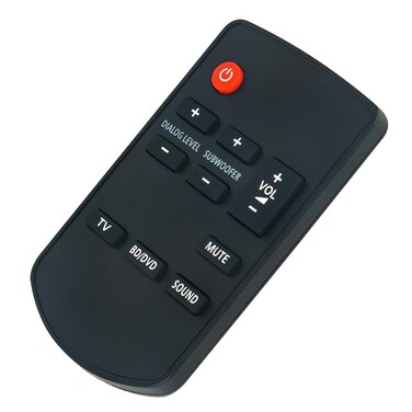 N2QAYC000084 Replacement Remote Control -ALLIMITY- fit for Panasonic TV Sound bar Home Theater Audio System N2QAYC000084 Remote Control SC-HTB65 SA-HTB65 SCHTB65 SAHTB65 SC-HTB170GKK