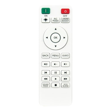 5J.JGY06.001 Replace Remote Control Compatible with BenQ Home Theater Projector TH585 TH685 TH671ST TK700 TH585P TH685P TH685i