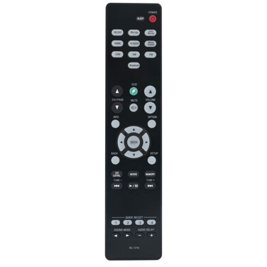 RC-1216 Replacement Remote Control fit for Denon AV Surround Receiver AVR-S540BT AVRS540BT AVR-X550BT AVRX550BT AVR-S530BT AVRS530BT
