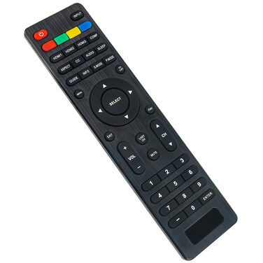 504Q4836101 TV Replace Remote Control Compatible with Hitachi LED UHD TV 40C311 50C61 50Z6 55C60 58C61 32C11 49C32 49C61 43C61 50C301 40C301 50C60
