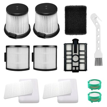 MZY LLC 11 Pack IW3511 IW1111 Filter Replacement for Shark Detect Pro Cordless, for Shark Iw3511 Detect Pro Filters, for Shark IW1111 Detect Pro Auto-Empty System Portable Handheld Attachment