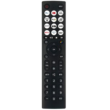 Voice Replace Television Remote Control Compatible with Hisense UHD Vidaa TV 40A45GV 65A6KV 65A6GV 43A45GV 50A6KV 58A6KV 43A6KV 43A6GV 40A35HUV 43A6GV 50A6GV 32A35HUV 55A6KV 55A6GV 58A6GV 32A45GV