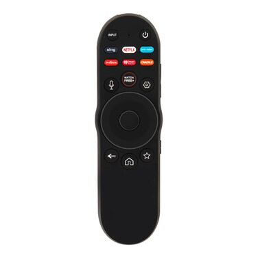 AIDITIYMI XRT270 00111200159 Replacement Remote Control Compatible with Vizio TV XRT260 M55Q6J01 M55Q6-J01 M55Q7J01 M55Q7-J01 M65Q6J09 M65Q6-J09 V435-J01 V505-J09 V555-J01 V655-J09 V705-J03 V755-J04