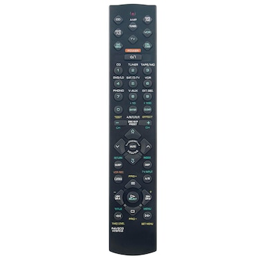 RAV203 V473170US New Replacement Remote Control fit for Yamaha AV Receiver YHT33 HTR5240 YHT17 RXV496 HTR5240RDS YHT23 HTR5230 HTR5230RDS YHT-33 HTR-5240 YHT-17 RX-V496 HTR-5240RDS YHT-23 HTR-5230