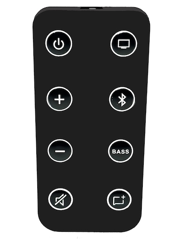 Smartway2save Replacement Remote Control Compatible for Bose Series ii Solo 5 10 15 TV Soundbar System
