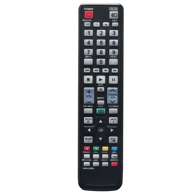 AH59-02353A Replace Remote Control fit for Samsung DVD Player Home Theater System HT-D450 HT-D450K HT-D453 HT-D453H HT-D453HK HT-D453K HT-D455 HT-D455K HT-D550 HT-D550K HT-D550W HT-D550WK HT-D553