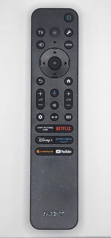 New Remotes Sony 2024 RMF-TX820U Remote Control for 2024 Sony TVs with Voice Search and Cleanable Case