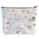 WZMPA San Diego City Map Cosmetic Bag San Diego Travel Souvenir Gift San Diego Long Distance Relationship Makeup Zipper Pouch Bag For Family Friend (San Diego)
