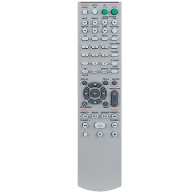 RM-AAU005 Replace Remote Control Compatible with Sony Audio Video Receiver STR-DG500 STRDG500 STR-DG600 STRDG600 AV Receivers