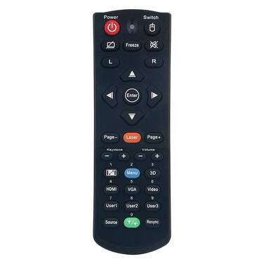 Beyution Replace BR-5080C Projector Remote Control fit for Optoma 4K550,EH415e,X345,X355,X412,X416,ZH403,EH415ST, W319UST, W320UST,W330UST,W331,W341,W345,W355,W412,W416,W512, WU334,WU336,WU416