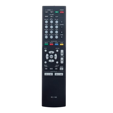 RC-1189 Remote Control Replacement fit for Denon 30701016700AD AVR-X1100W AVR-X1200W AVR-X1300W AVR-X1100 AVR-X1200 AVR-X1300