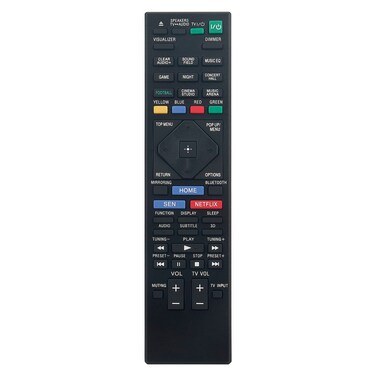 Beyution RM-ADP118 Remote Control Fit for Sony Blu-ray Disc DVD Home Theater System BDV-N7200W BDV-N5200W BDV-N9200W BDV-N7200WL BDV-N9200WL BDV-N9200 BDVN9200 BDVN9200W