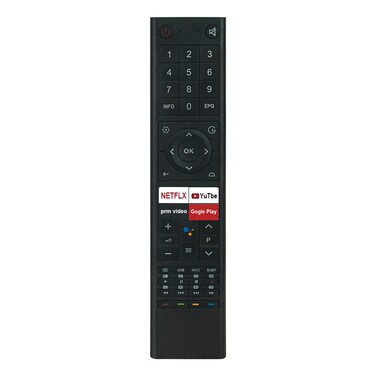 PA-CH03 IR Replacement Remote Control fit for Chiq Changhong TV U65G7H U55G7H U50G7H U43G7H U40G7H L32K5 L40K5 U43H10 U50H10 U55H10 U58H10 U65H10 U75H9 G7H K5 H10 H9 L32G7H L40G7H U55H7S