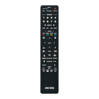 RAV571 ZZ47570 Replacemrnt Remote Control Fit for Yamaha AV Audio Video Receiver RAV578-VDQ4060 RX-A2080 RX-V2085 RX-A3080 RX-A8A RX-A6A RX-V3085 CX-A5200 MX-A5200 RX-V2077 RX-V2079 RX-V2081